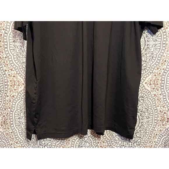 Pebble Beach Black Short Sleeve Polo Shirt Size XL - Picture 5 of 9